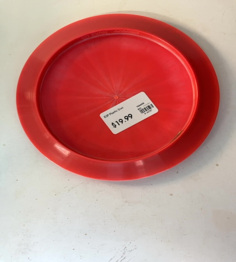 Discraft-ESP-Nuke OS-Orange-172.78g PRE-OWNED