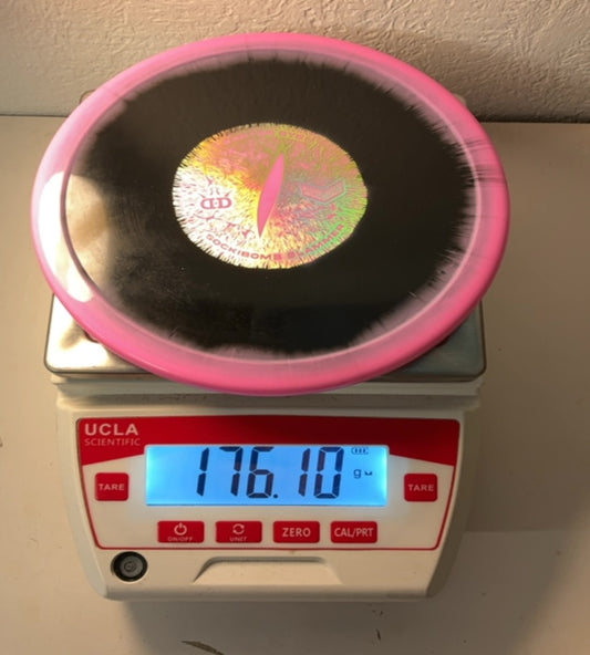 Dynamic Discs-Fuzion Orbit-Sockibomb Slammer-Pink-176.10g PRE-OWNED