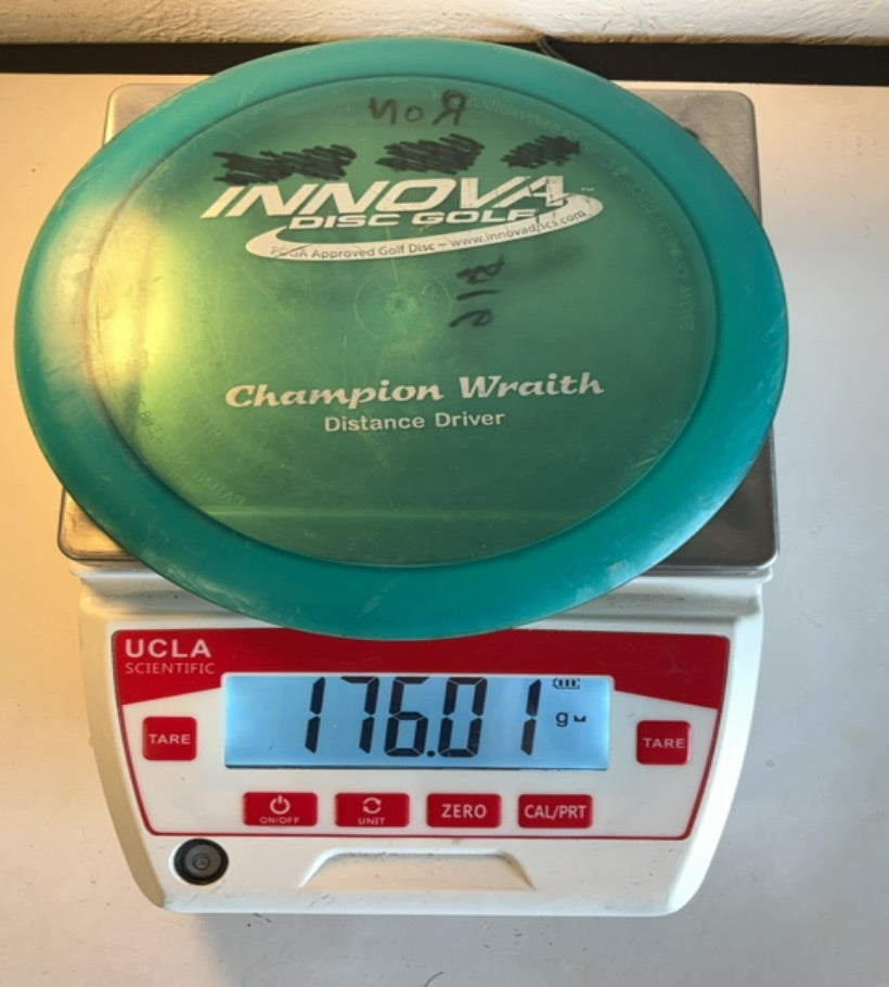 Innova-Champion-Wraith-Blue-176.01g PRE-OWNED