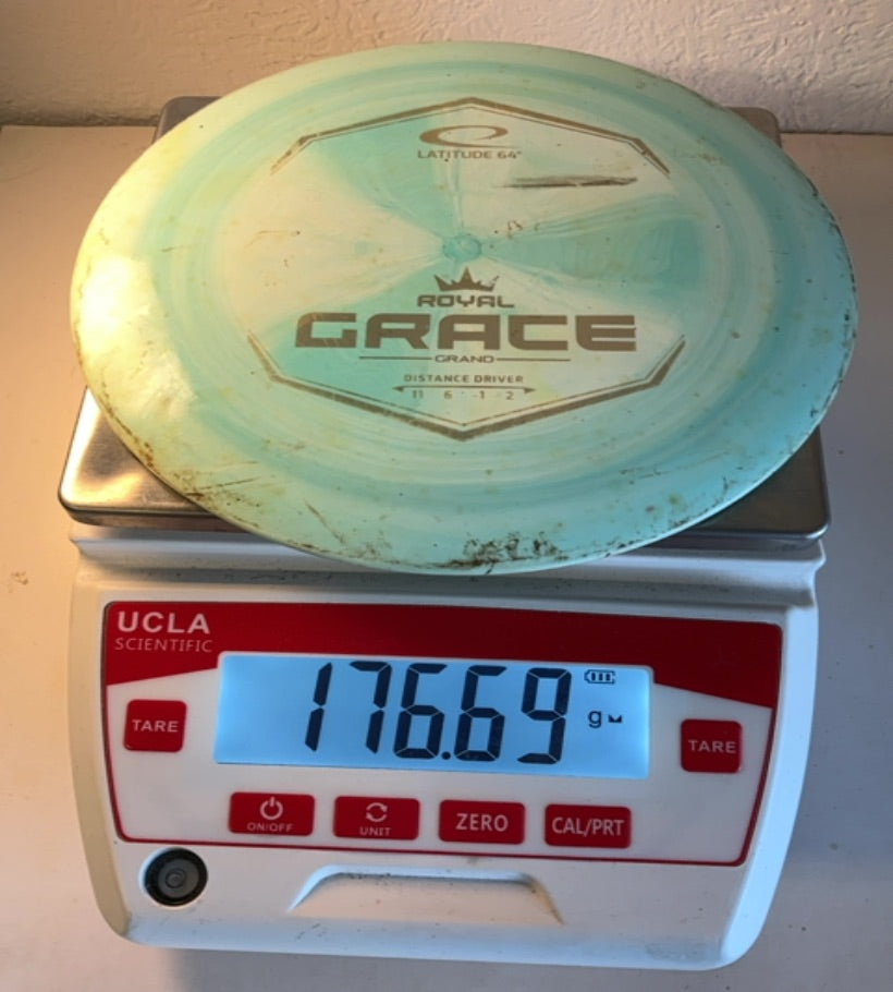 Latitude64-Royal-Grand-Grace-Blue-176.69g PRE-OWNED