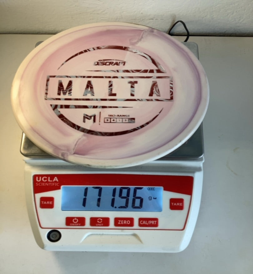Discraft-ESP-Malta-Lilac-Swirl-171.96g PRE-OWNED