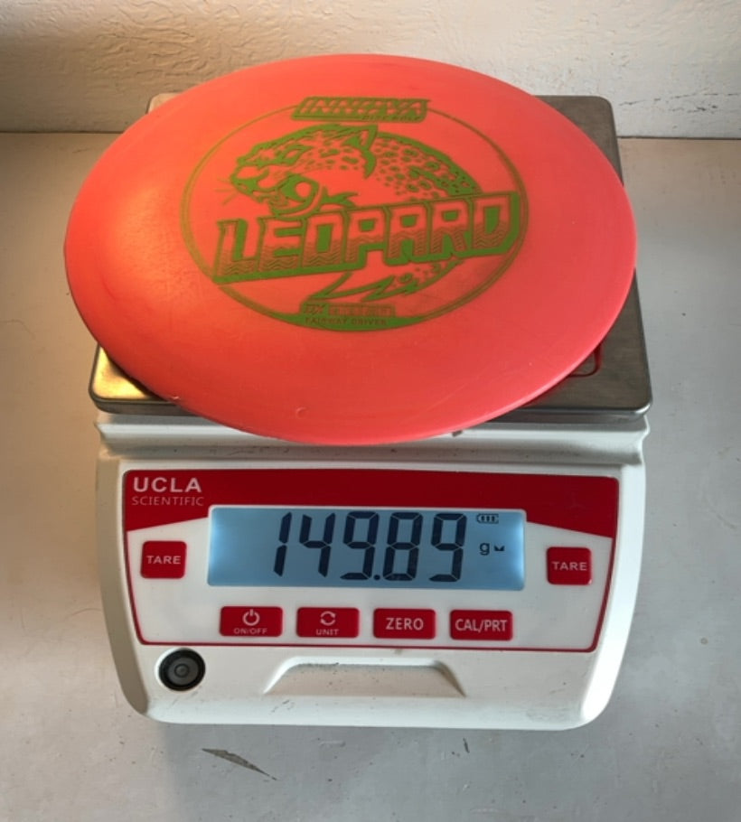 Innova-DX-Leopard-Peach-149.89g PRE-OWNED