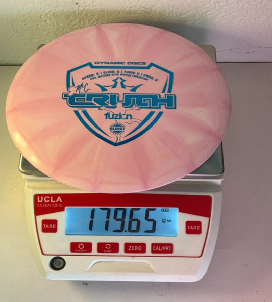 Dynamic Discs-Fuzion Burst-EMac Truth-Pink-179.65g PRE-OWNED