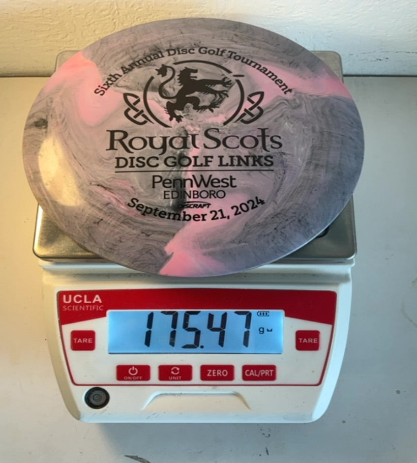 Discraft-ESP Swirl-Thrasher-Grey-175.47g PRE-OWNED