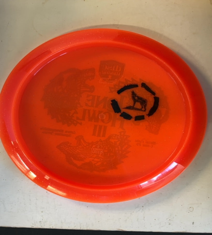 Discmania-Metal Flake C-Line-PD-Orange-177.01g PRE-OWNED