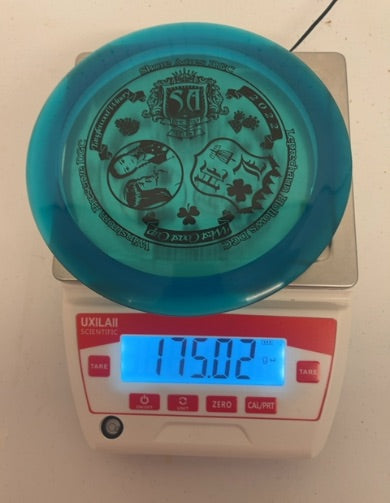 Discraft-Z-Line-Force-Teal-Green-175.02g PRE-OWNED