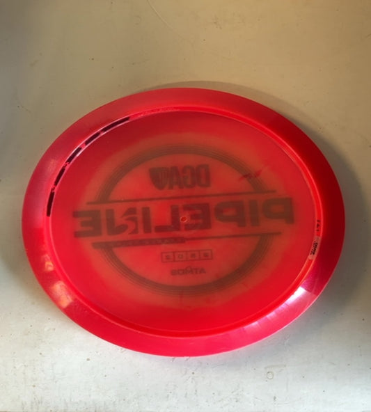 DGA-Atmos-Pipeline-Red-170.33g PRE-OWNED