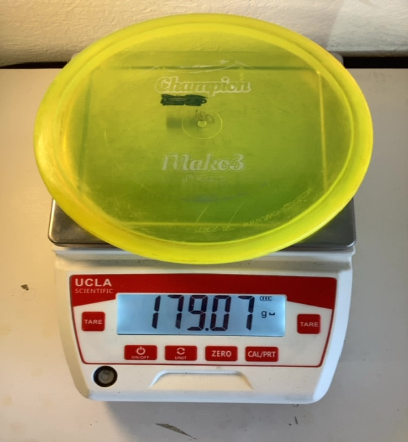 Innova-Champion-Mako3-Yellow-179.07g PRE-OWNED