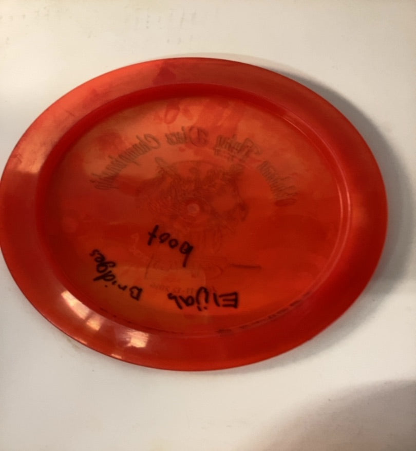 Dynamic-Discs-Lucid-Defender-Red-170.51g PRE-OWNED