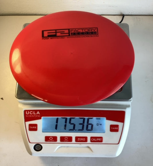 Innova-Star-Orc-Red-175.36g PRE-OWNED