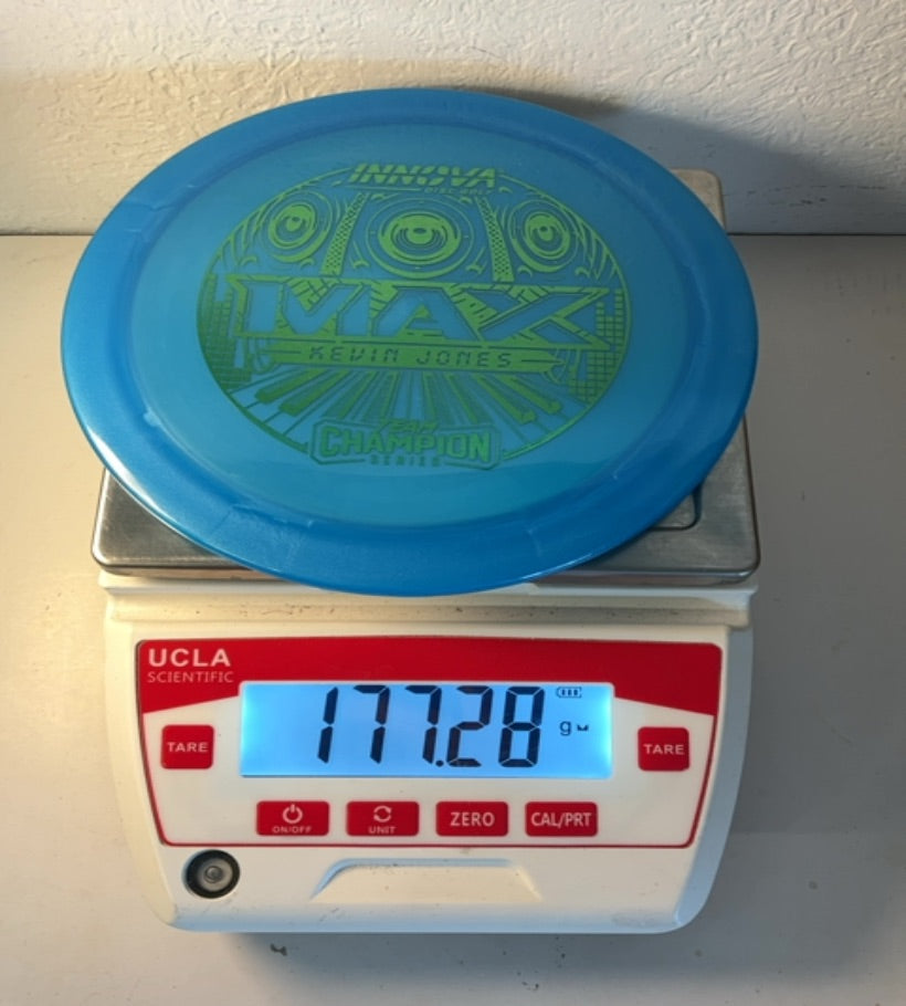 Innova-Luster Champion-Max-Blue-177.28g PRE-OWNED