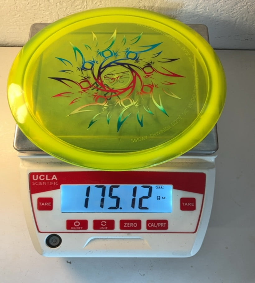 Innova-Champion-TeeRex-Yellow-175.12g PRE-OWNED