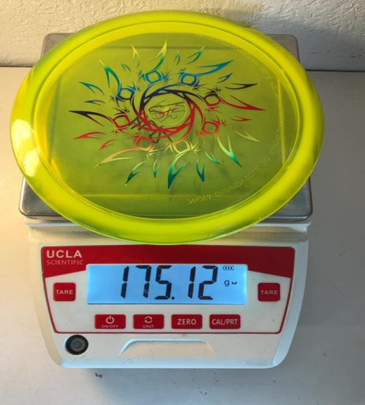 Innova-Champion-TeeRex-Yellow-175.12g PRE-OWNED
