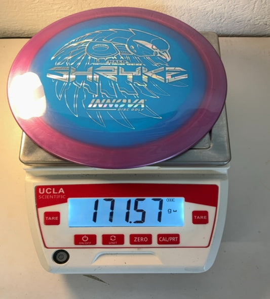 Innova-Halo Star-Shryke-Blue-171.57g PRE-OWNED