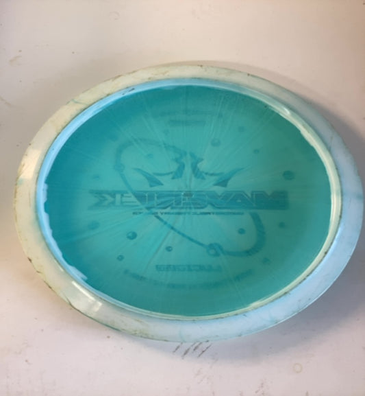 Dynamic-Discs-Lucid-Ice-Orbit-Maverick-Blue-175.95g PRE-OWNED