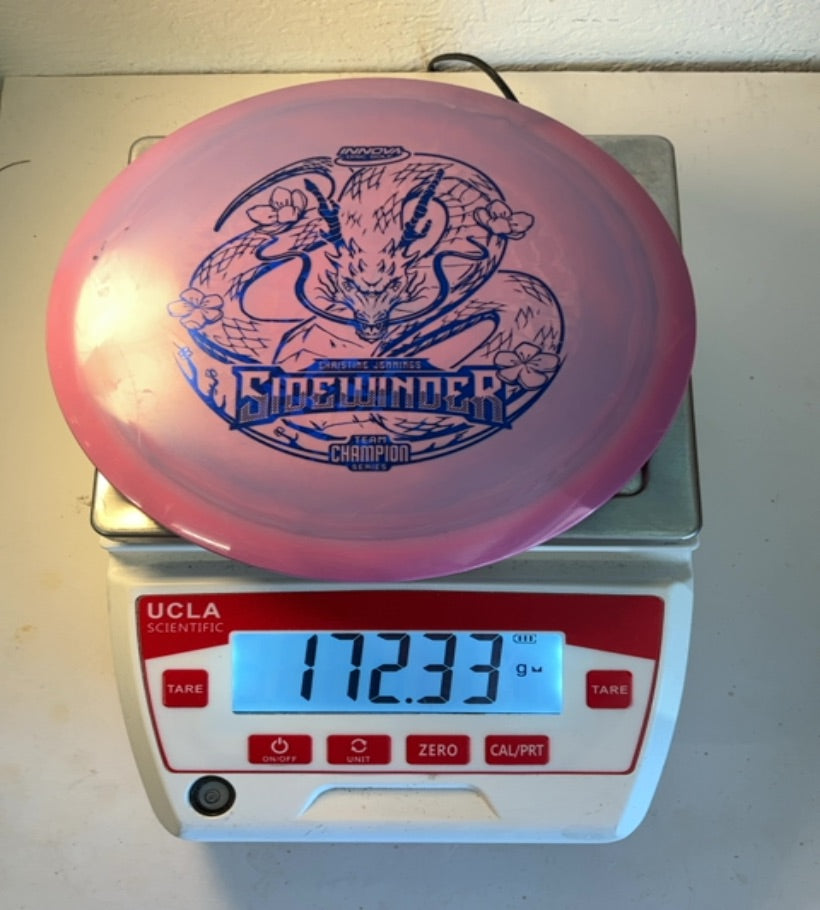Innova-Star-Sidewinder-Purple-172.33g PRE-OWNED