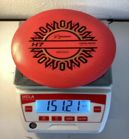 Prodigy-200-H7-Red-151.21g PRE-OWNED