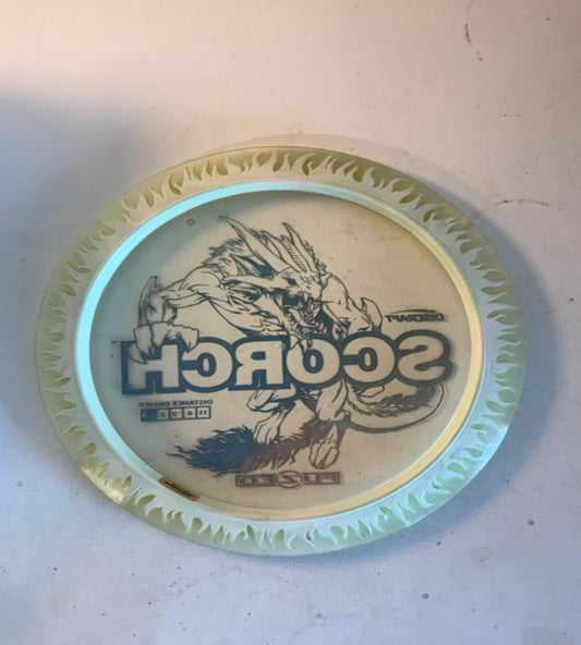 Discraft-FuZed-Scorch-Clear-176.13g PRE-OWNED