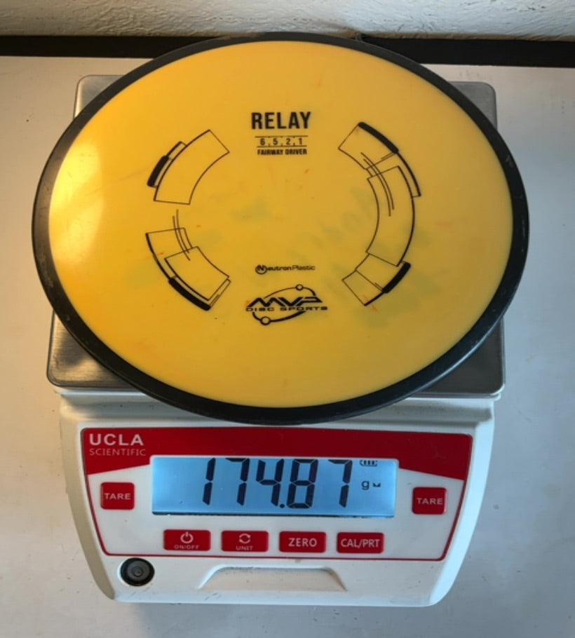 MVP-Neutron-Relay-Yellow-174.87g PRE-OWNED
