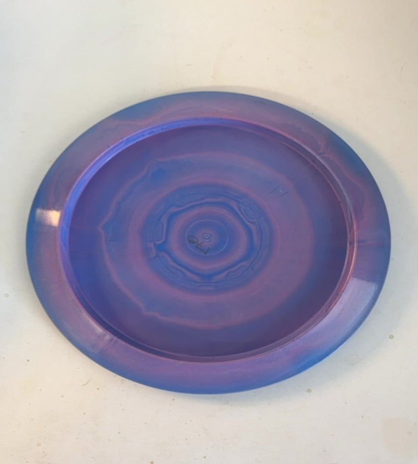 Infinite-Swirly S-Blend-Slab-Purple-171.68g PRE-OWNED