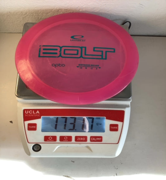 Latitude 64-Opto-Bolt-Pink-173.17g PRE-OWNED