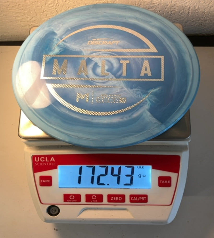 Discraft-ESP-Malta-Blue-172.43g PRE-OWNED