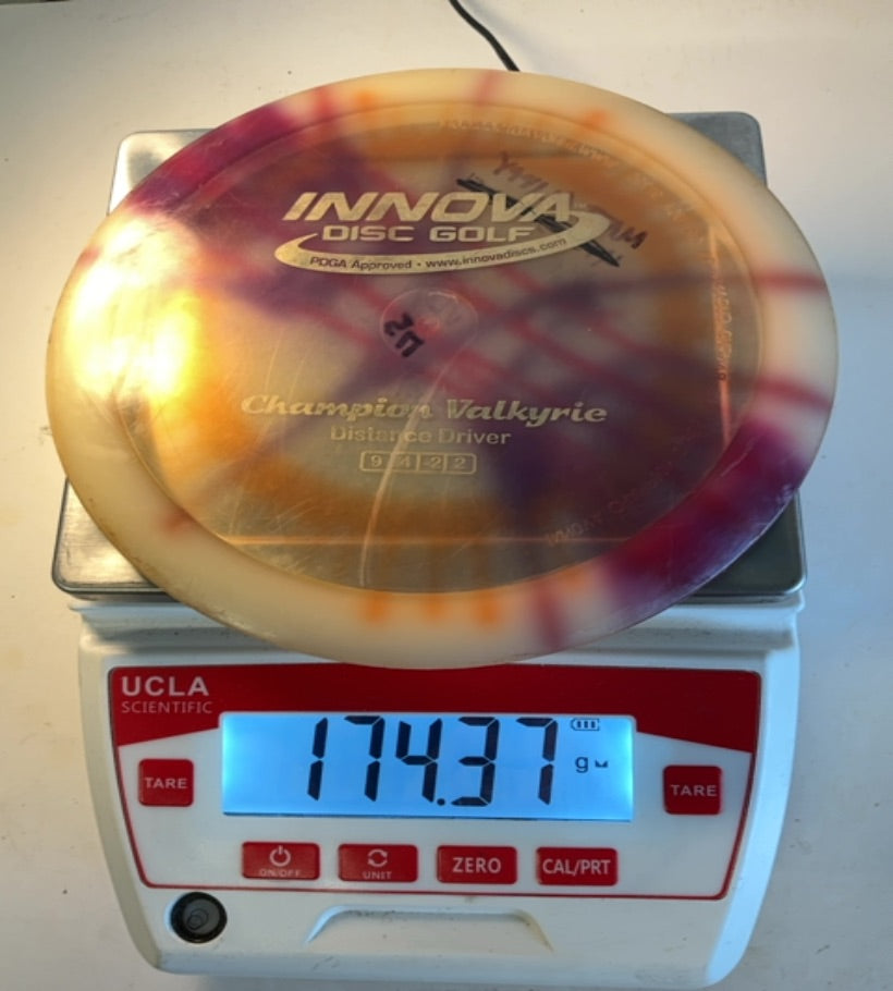 Innova-Champion-Valkyrie-Tie-dye-174.37g PRE-OWNED
