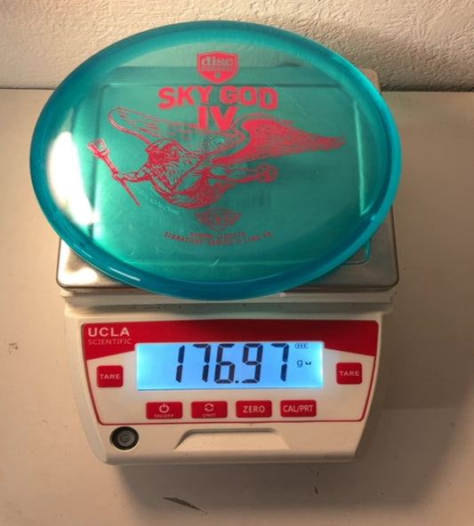 Discmania-C-Line-P2-Blue-176.97g PRE-OWNED