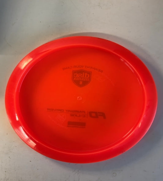 Discmania-C-Line-FD-Orange-177.66g PRE-OWNED