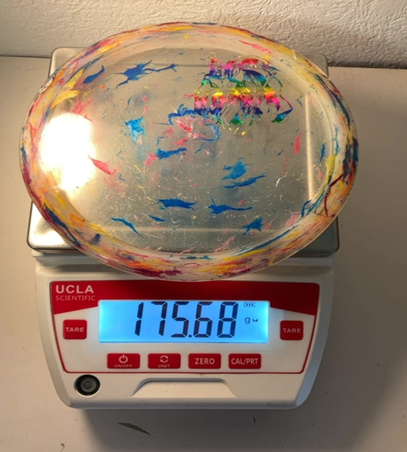Discraft-Jawbreaker Z-Anax-Clear-175.68g PRE-OWNED