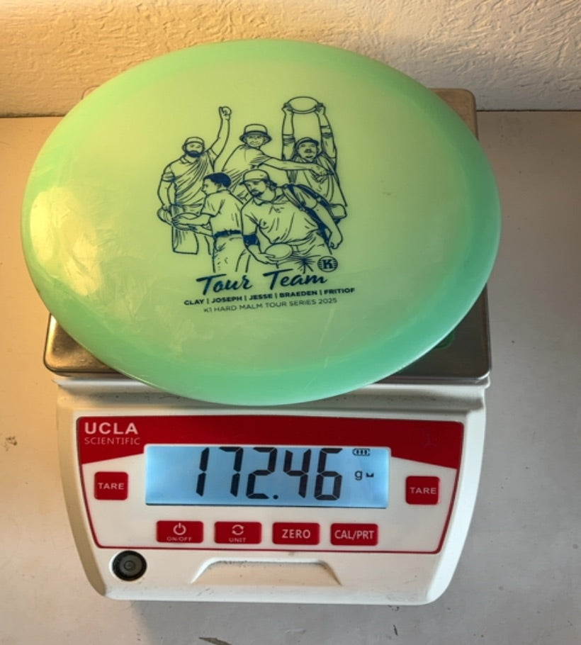 Kastaplast-K1 Hard-Malm-Mint-172.46g PRE-OWNED