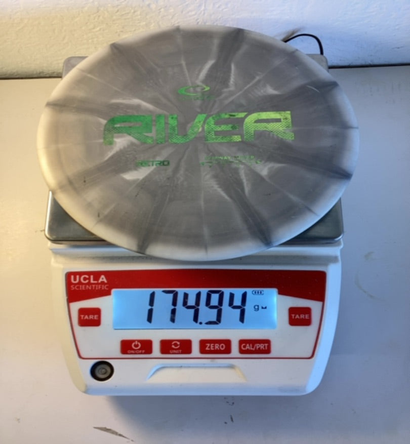 Latitude64-Retro-River-Grey-174.94g PRE-OWNED