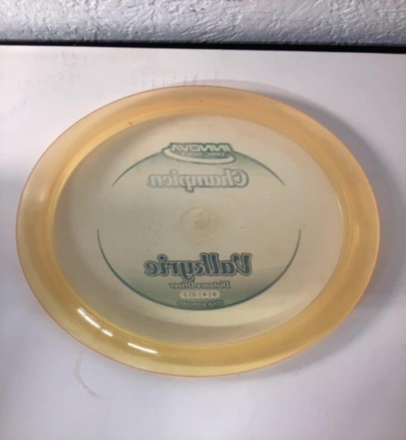 Innova-Champion-Valkyrie-Yellow-161.79g PRE-OWNED