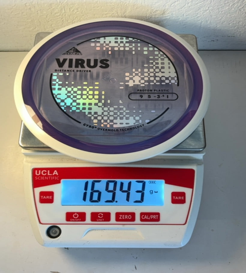 Axiom-Proton-Virus-Purple-169.43g PRE-OWNED