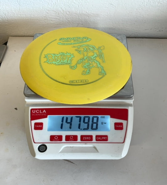 Innova-Dx-Beast-Yellow-147.98g PRE-OWNED