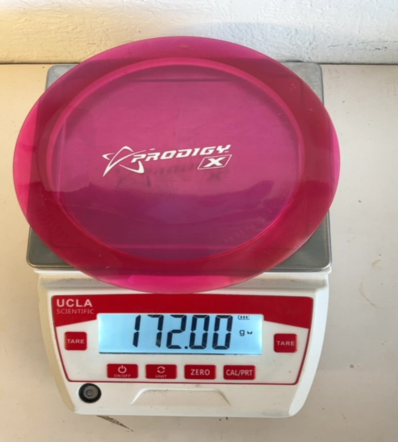 Prodigy-400-D2 Pro-Pink-172.00g PRE-OWNED