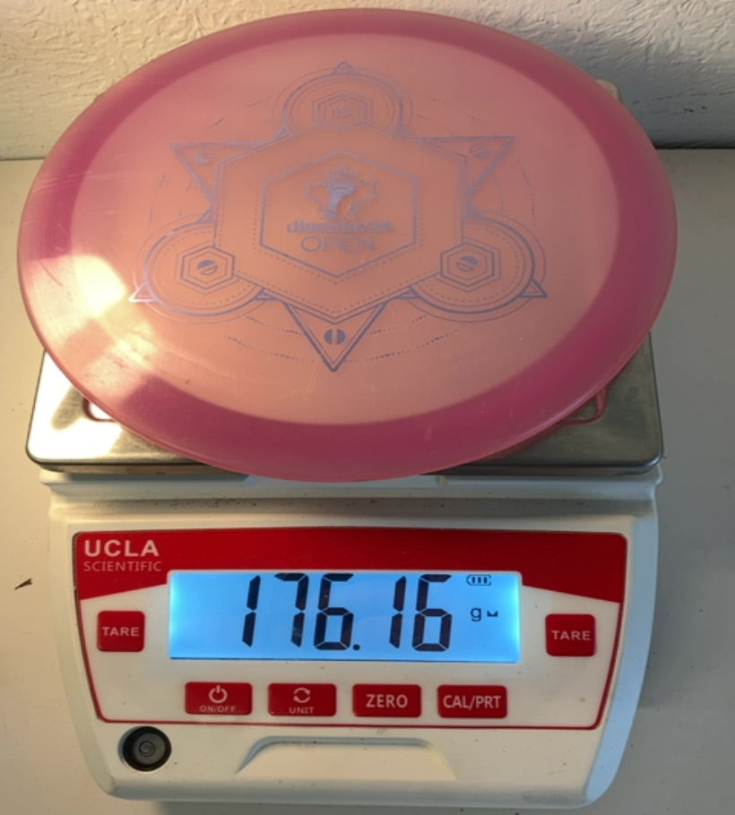 Discmania-Color-Glow-C-line-FD3-Pink-176.16g PRE-OWNED