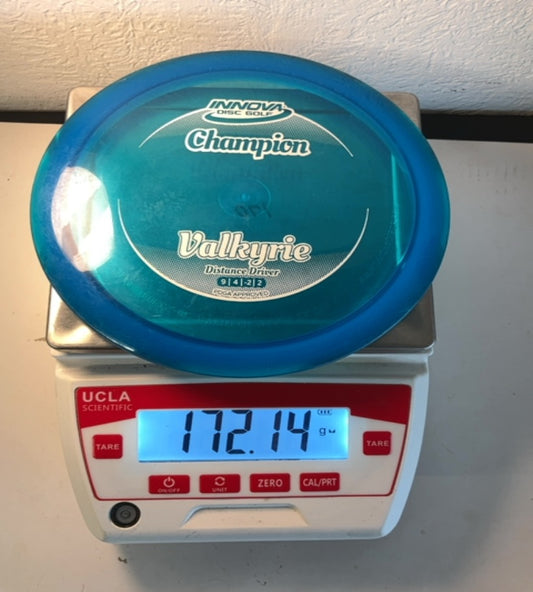 Innova-Champion-Valkyrie-Blue-172.14g PRE-OWNED