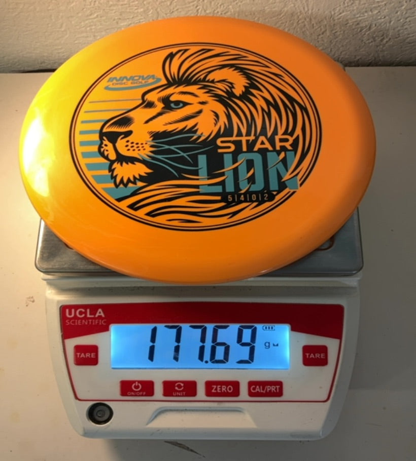 Innova-Star-Lion-Orange-177.69g PRE-OWNED