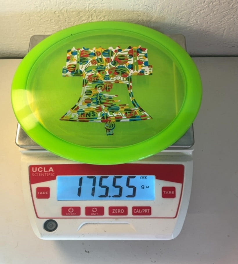 Discraft-Z-Raptor-Green-175.55g PRE-OWNED