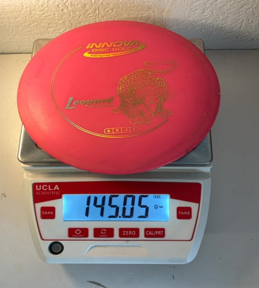 Innova-DX-Leopard-Pink-145.05g PRE-OWNED