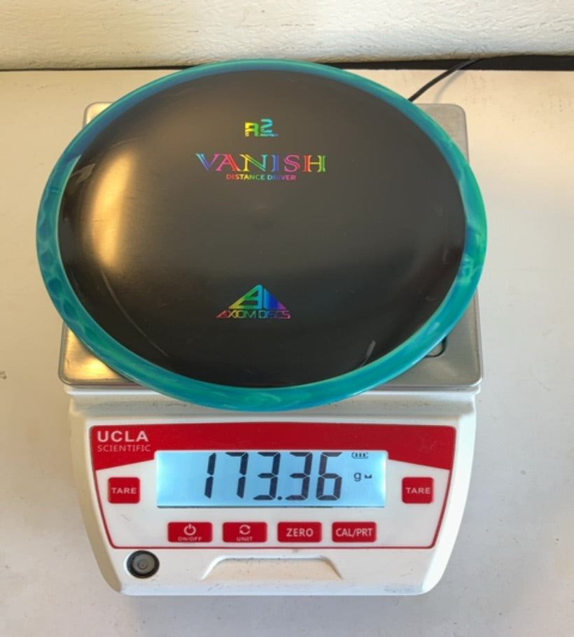 Axiom-R2-Vanish-Black-173.36g PRE-OWNED