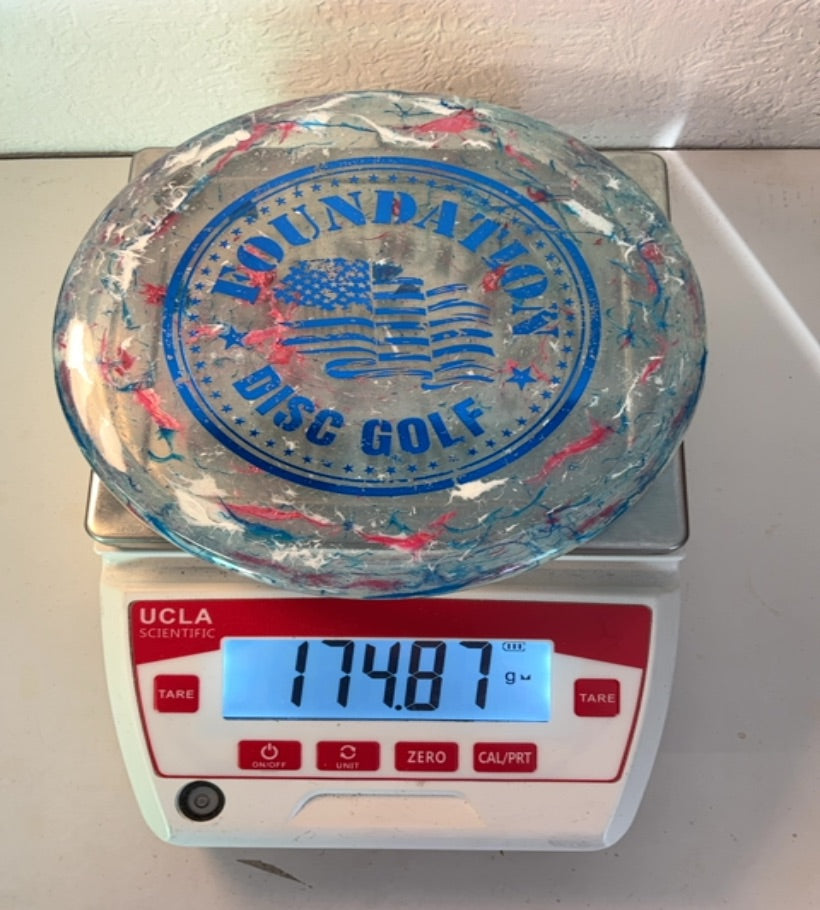 Discraft-Jawbreaker Z-Zone SS-Clear-174.87g PRE-OWNED