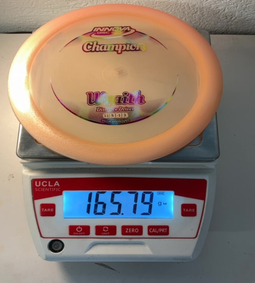 Innova-Champion-Wraith-Peach-165.79g PRE-OWNED