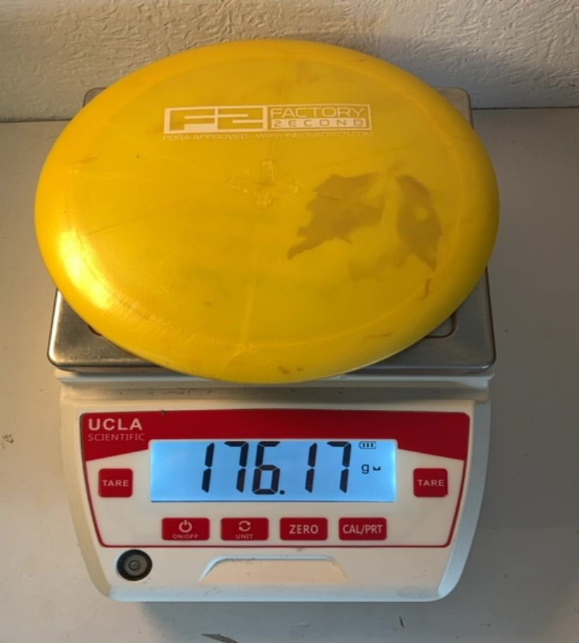 Innova-GStar-Wraith-Yellow-176.17g PRE-OWNED