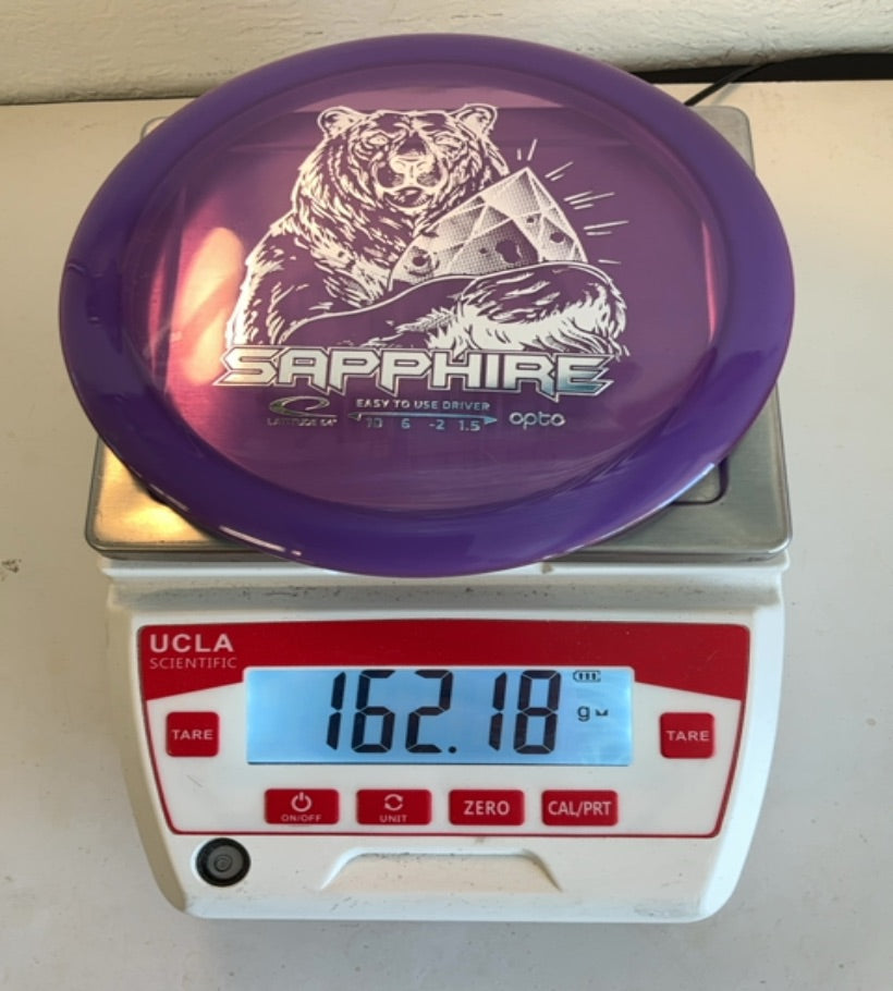 Latitude64-Opto-Sapphire-Purple-162.18g PRE-OWNED