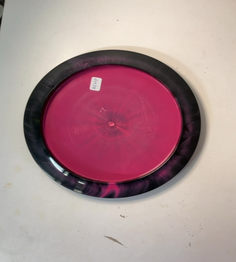 Discmania-Horizon-Cloudbreaker-Pink-Black-175.78g PRE-OWNED