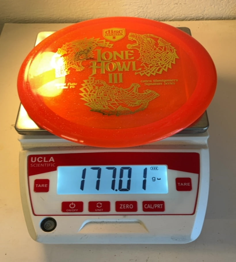Discmania-Metal Flake C-Line-PD-Orange-177.01g PRE-OWNED