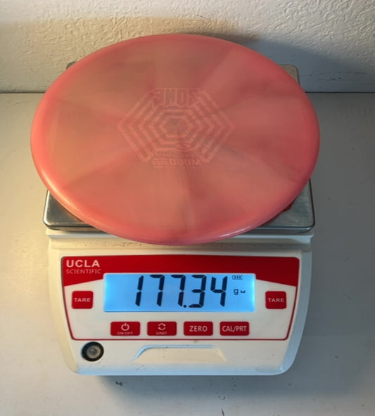 Discraft-Z Swirl-Zone-Pink-177.34g PRE-OWNED