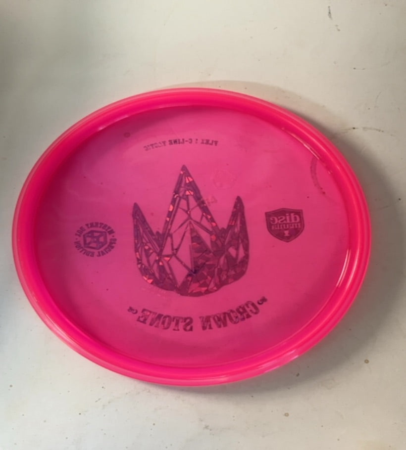 Discmania-Flex 1 C-Line-Tactic-Pink-175.88g PRE-OWNED